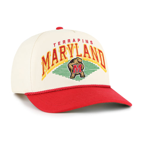 MARYLAND TERRAPINS POMONA TWO TONE ROPE '47 HITCH RF RELAXED FIT