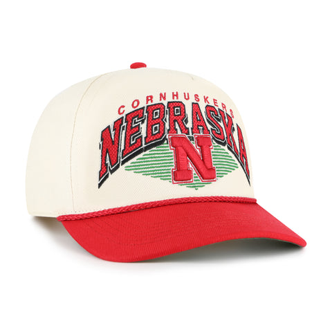 NEBRASKA CORNHUSKERS POMONA TWO TONE ROPE '47 HITCH RF RELAXED FIT