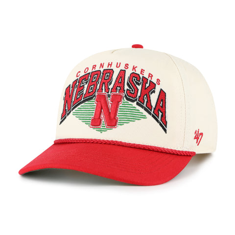 NEBRASKA CORNHUSKERS POMONA TWO TONE ROPE '47 HITCH RF RELAXED FIT