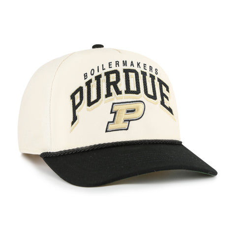 PURDUE BOILERMAKERS POMONA TWO TONE ROPE '47 HITCH RF RELAXED FIT