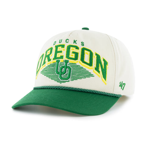 OREGON DUCKS POMONA TWO TONE ROPE '47 HITCH RF RELAXED FIT
