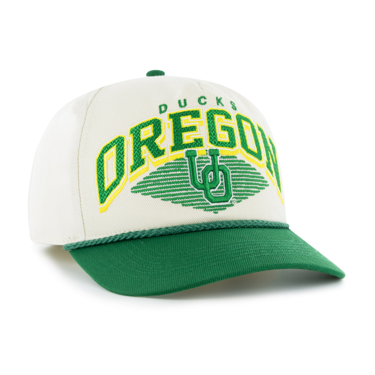 OREGON DUCKS POMONA TWO TONE ROPE '47 HITCH RF RELAXED FIT