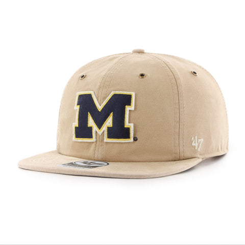 MICHIGAN WOLVERINES RAGLER '47 CAPTAIN RL RELAXED