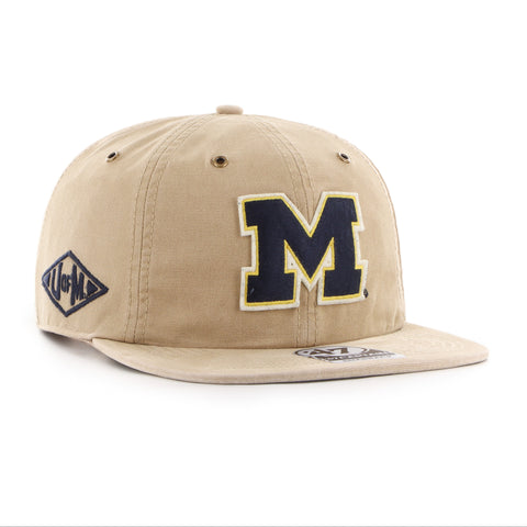 MICHIGAN WOLVERINES RAGLER '47 CAPTAIN RL RELAXED