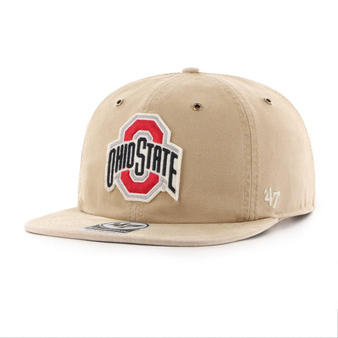 OHIO STATE BUCKEYES RAGLER '47 CAPTAIN RL RELAXED