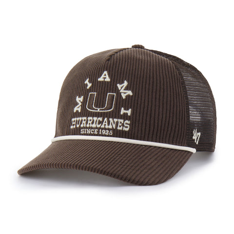 MIAMI HURRICANES RANCHURRO MESH '47 HITCH