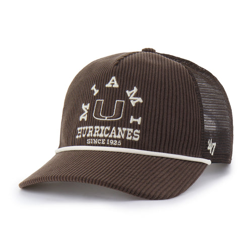 MIAMI HURRICANES RANCHURRO MESH '47 HITCH