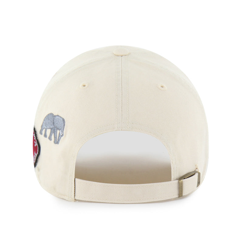 ALABAMA CRIMSON TIDE BADGES '47 CLEAN UP