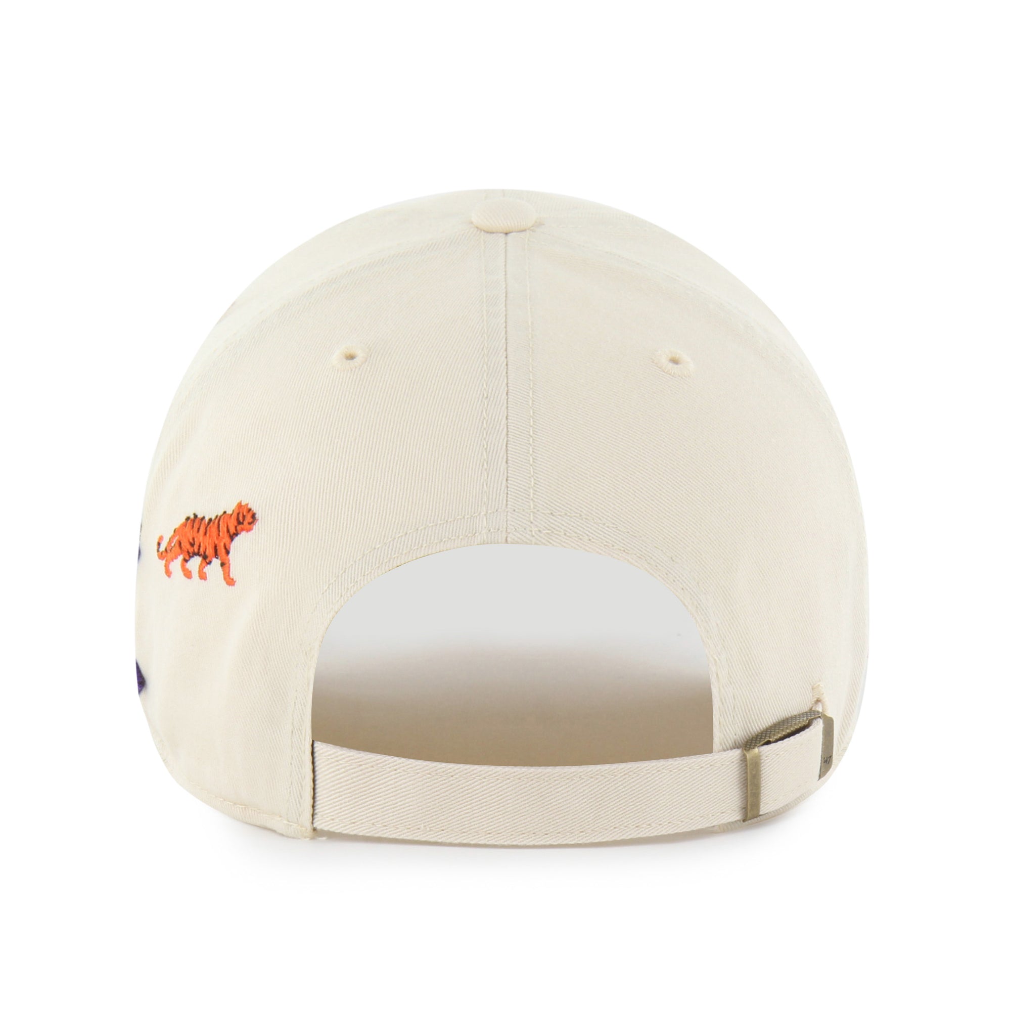 CLEMSON TIGERS BADGES '47 CLEAN UP