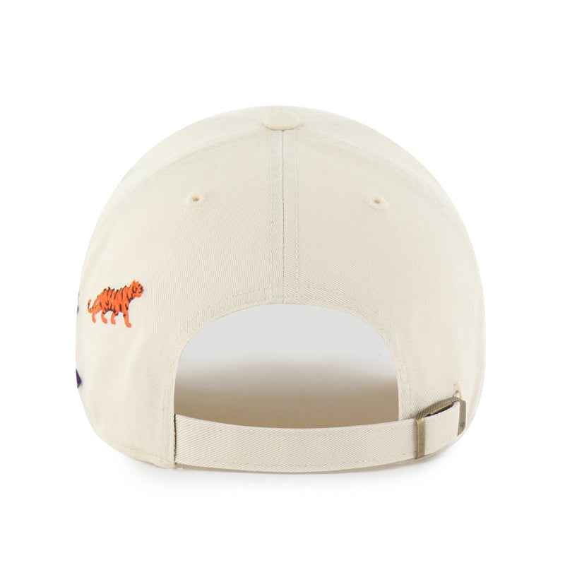 CLEMSON TIGERS BADGES '47 CLEAN UP
