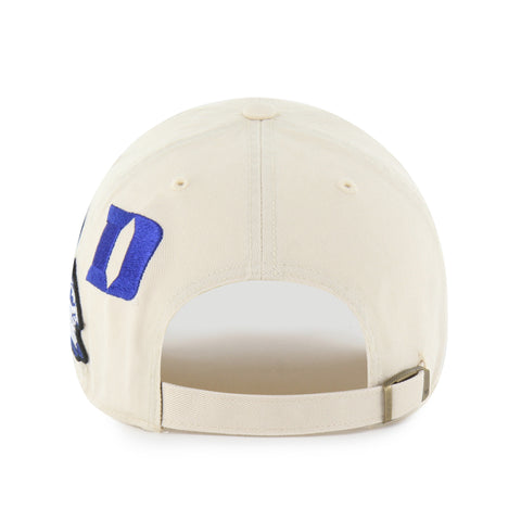 DUKE BLUE DEVILS BADGES '47 CLEAN UP