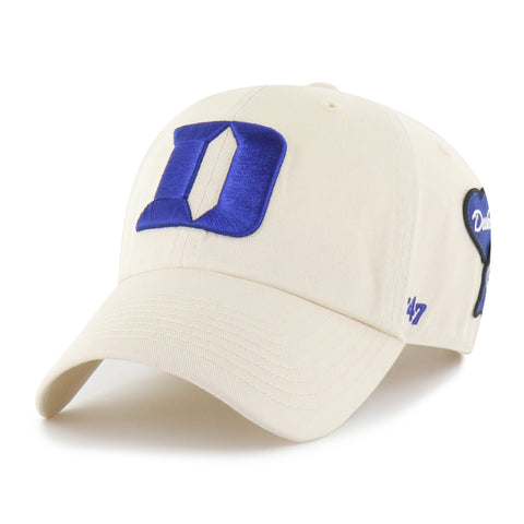 DUKE BLUE DEVILS BADGES '47 CLEAN UP