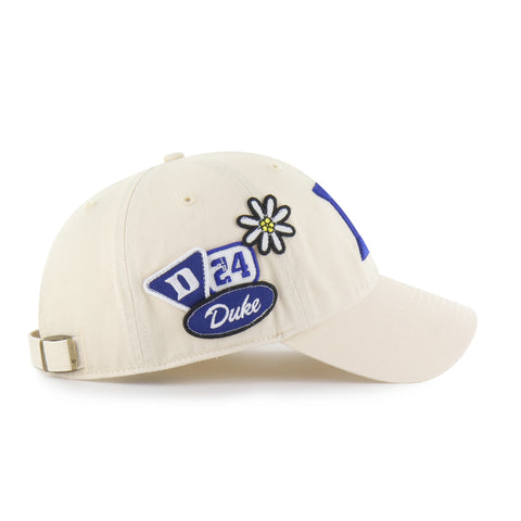 DUKE BLUE DEVILS BADGES '47 CLEAN UP