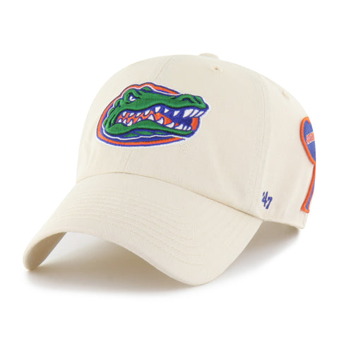 FLORIDA GATORS BADGES '47 CLEAN UP