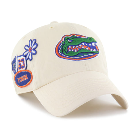 FLORIDA GATORS BADGES '47 CLEAN UP