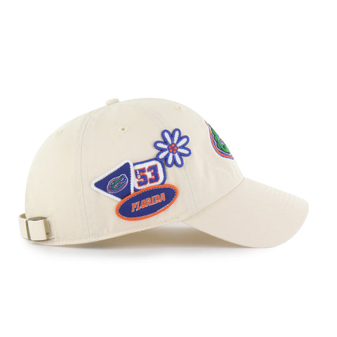 FLORIDA GATORS BADGES '47 CLEAN UP
