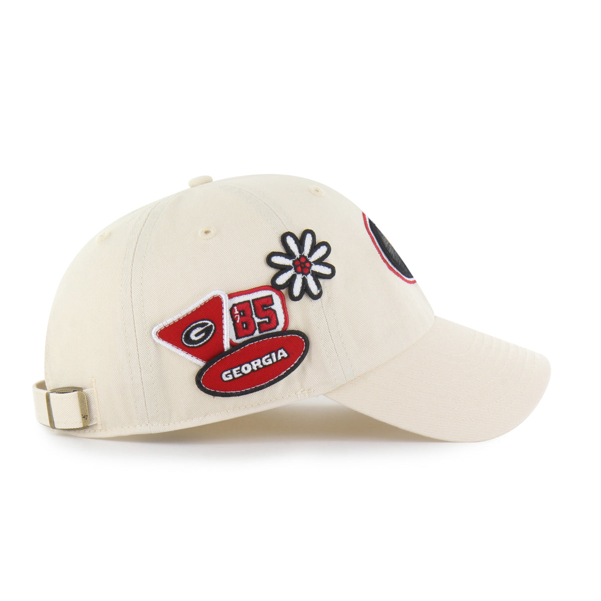 GEORGIA BULLDOGS BADGES '47 CLEAN UP