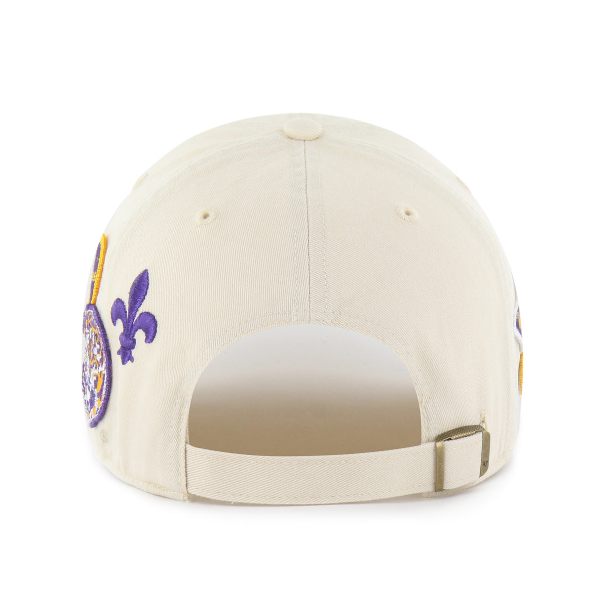 LOUISIANA STATE TIGERS LSU BADGES '47 CLEA