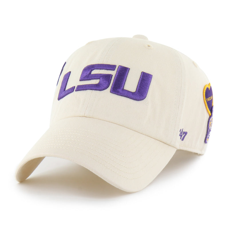 LOUISIANA STATE TIGERS LSU BADGES '47 CLEA