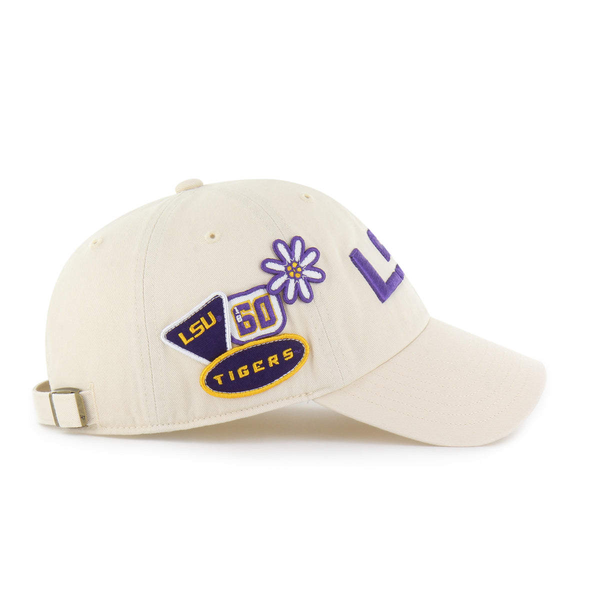 LOUISIANA STATE TIGERS LSU BADGES '47 CLEA