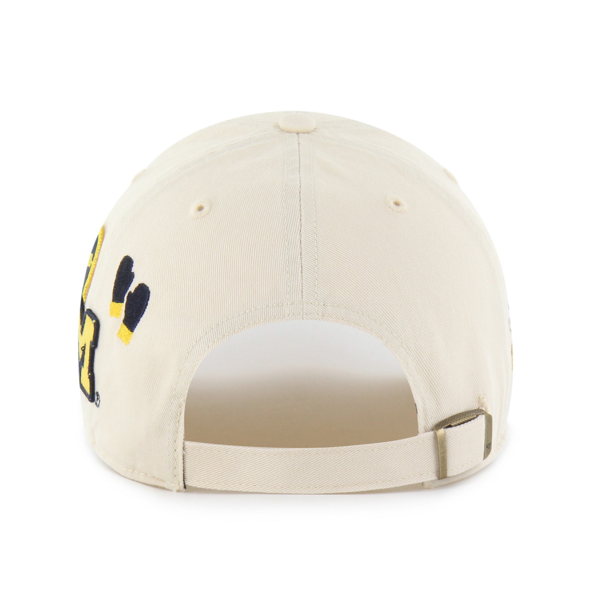 MICHIGAN WOLVERINES BADGES '47 CLEAN UP