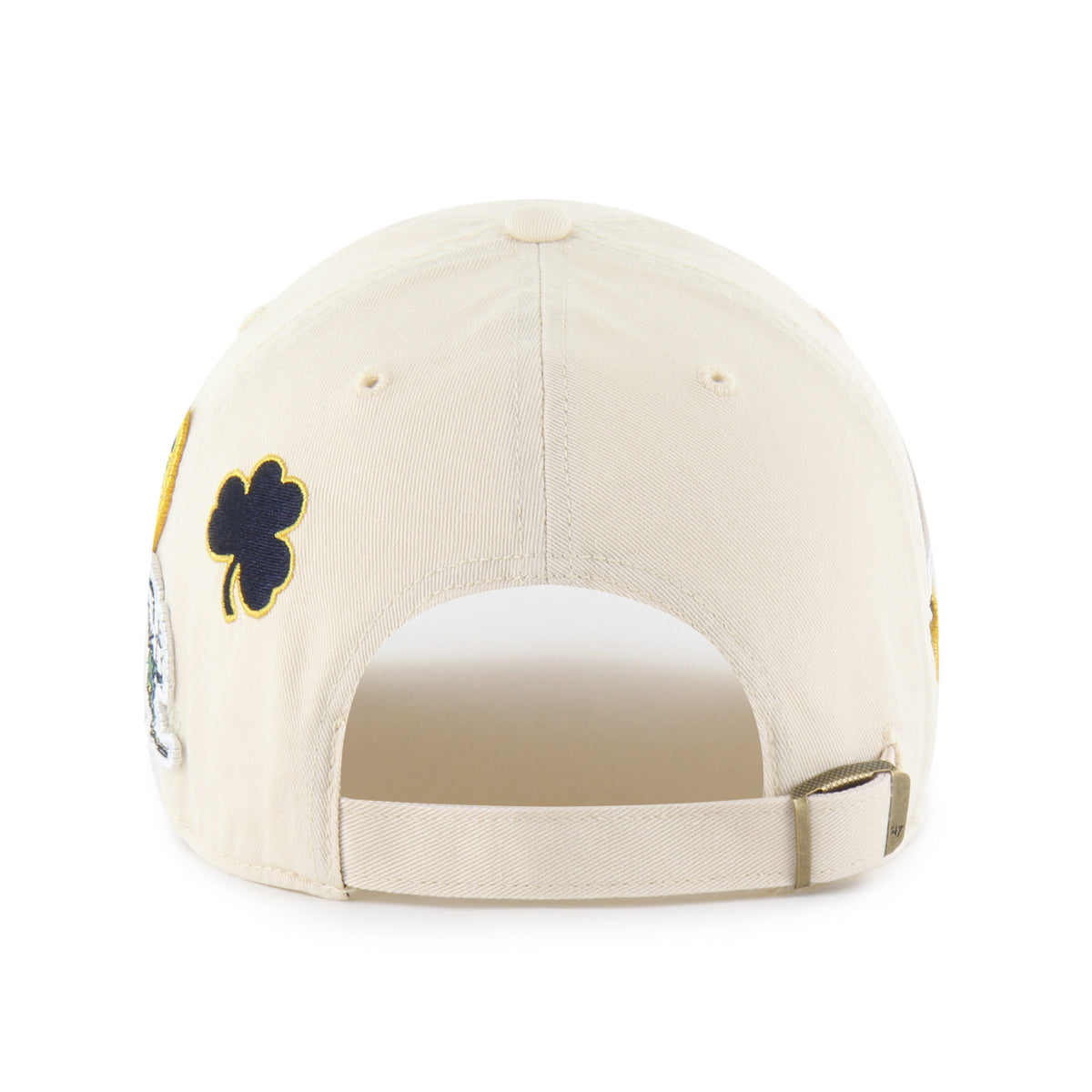 NOTRE DAME FIGHTING IRISH BADGES '47 CLEAN UP