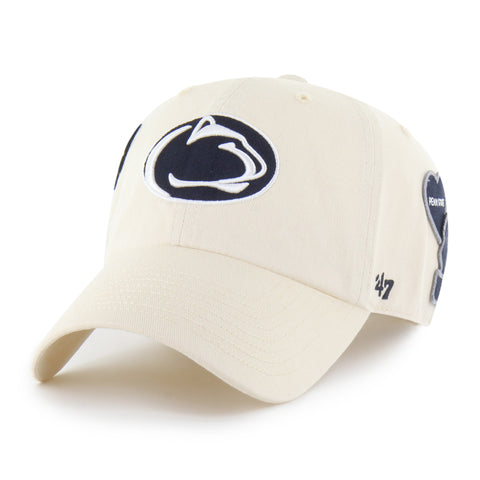PENN STATE NITTANY LIONS BADGES '47 CLEAN UP
