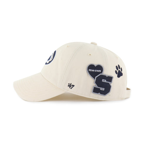 PENN STATE NITTANY LIONS BADGES '47 CLEAN UP