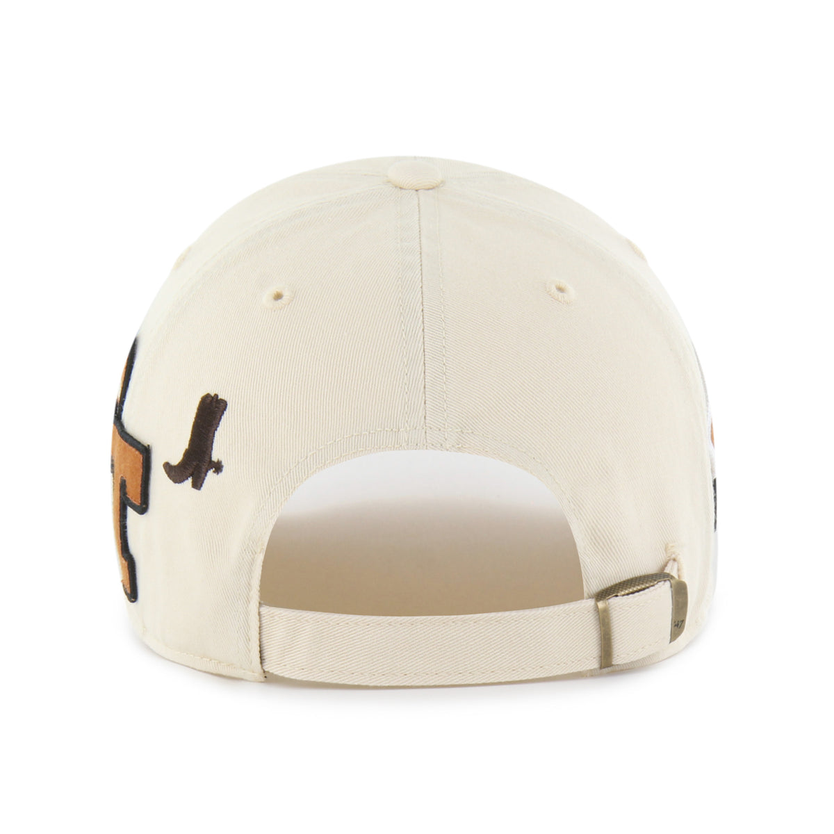 TEXAS LONGHORNS BADGES '47 CLEAN UP