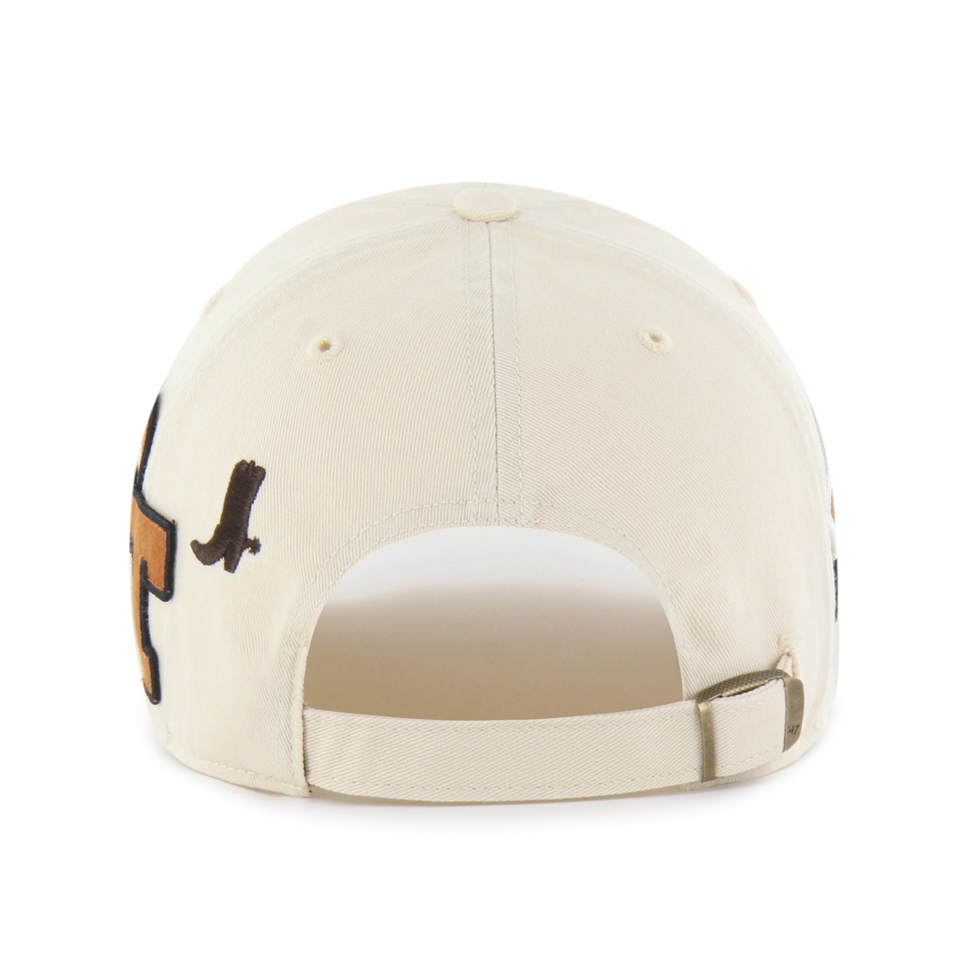 TEXAS LONGHORNS BADGES '47 CLEAN UP