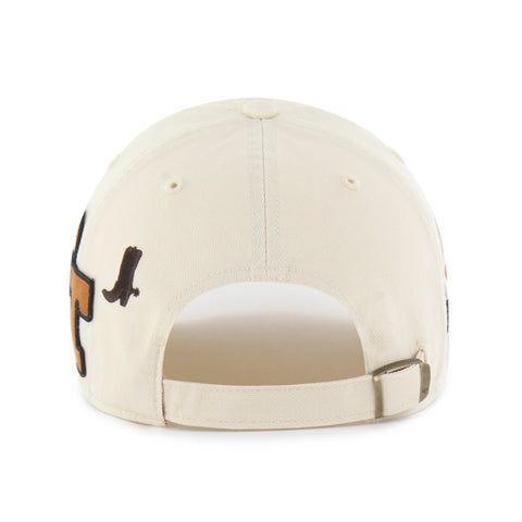 TEXAS LONGHORNS BADGES '47 CLEAN UP