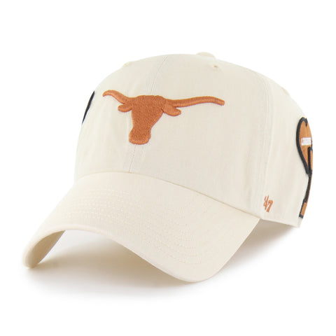 TEXAS LONGHORNS BADGES '47 CLEAN UP