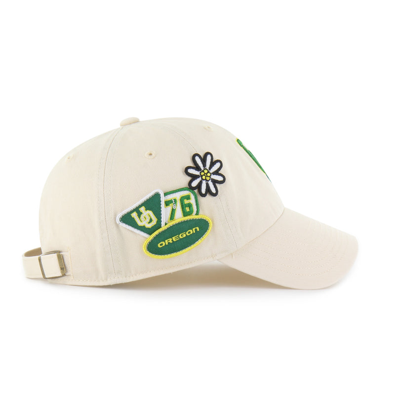 OREGON DUCKS BADGES '47 CLEAN UP