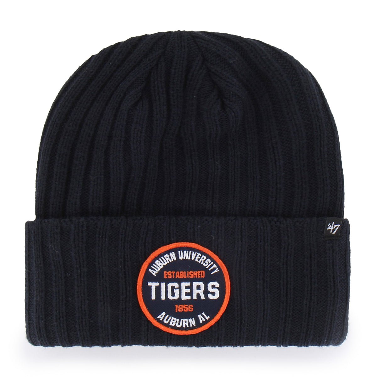Auburn Tigers Ribbed Snowdrift '47 Cuff Knit