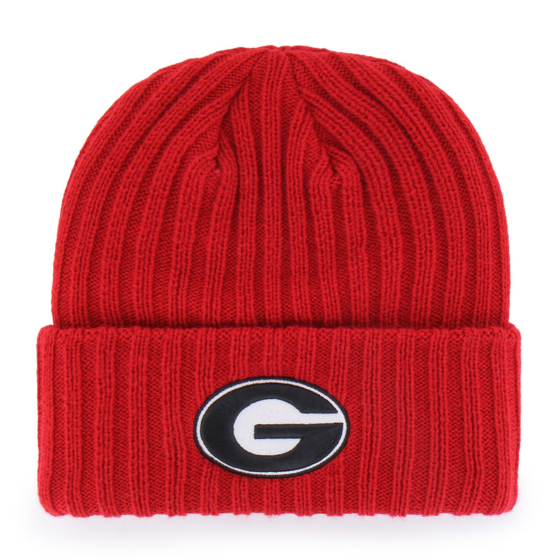 Georgia Bulldogs Ribbed Snowdrift '47 Cuff Knit