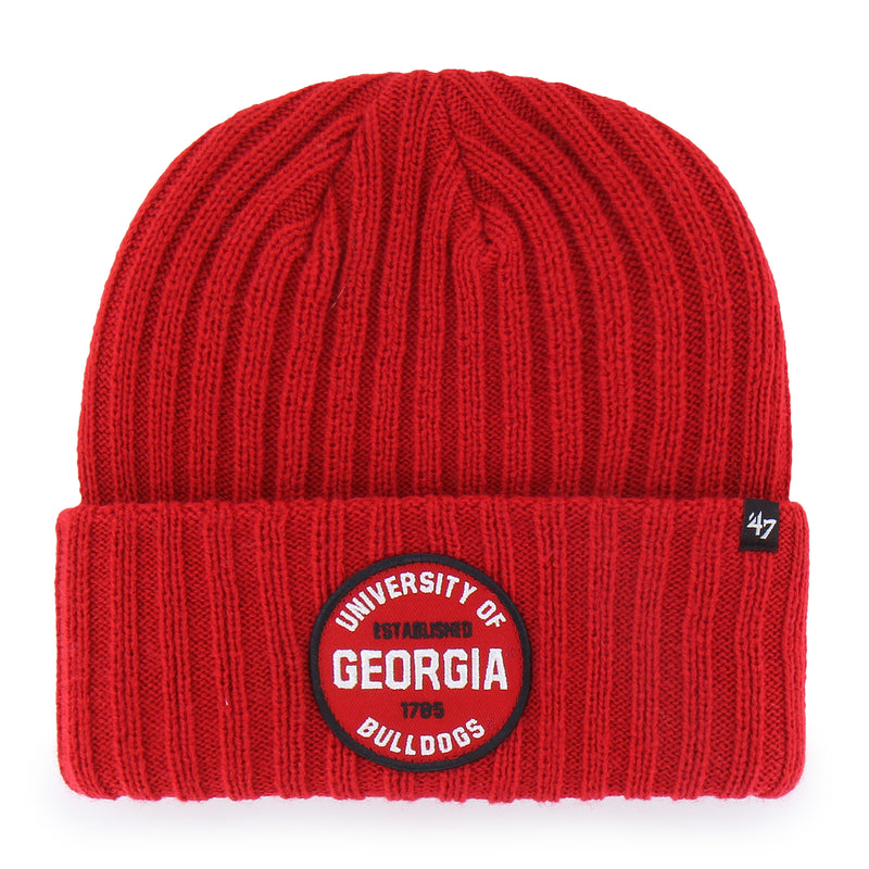 Georgia Bulldogs Ribbed Snowdrift '47 Cuff Knit