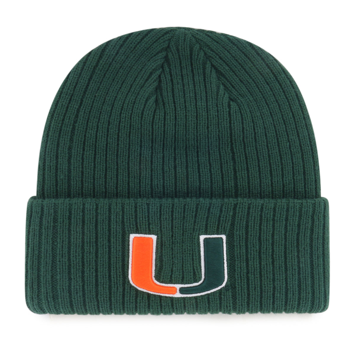 Miami Hurricanes Ribbed Snowdrift '47 Cuff Knit