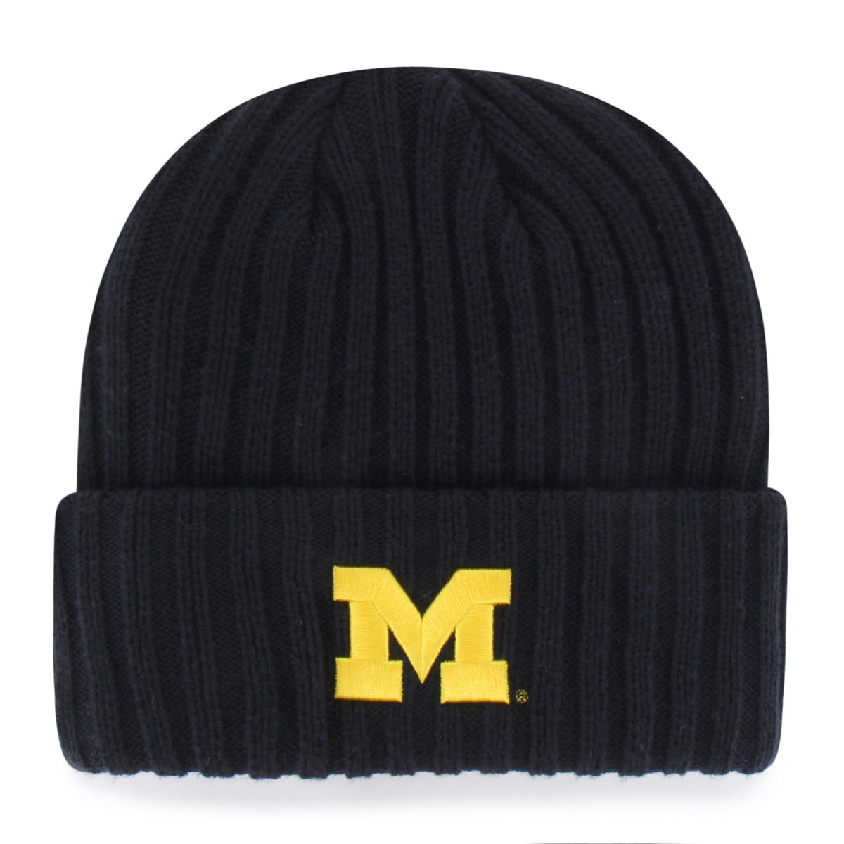 Michigan Wolverines Ribbed Snowdrift '47 Cuff Knit