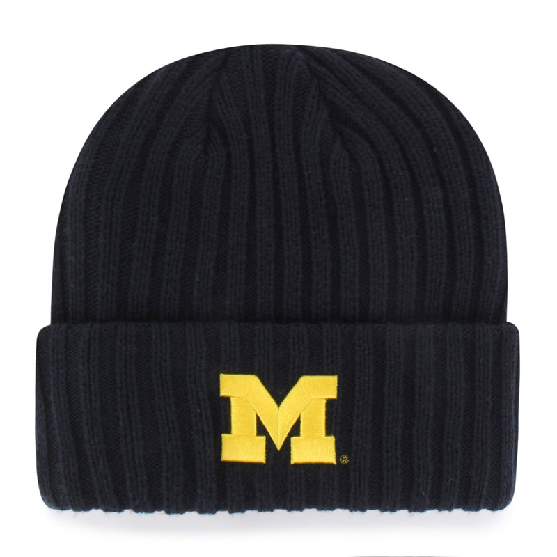 Michigan Wolverines Ribbed Snowdrift '47 Cuff Knit