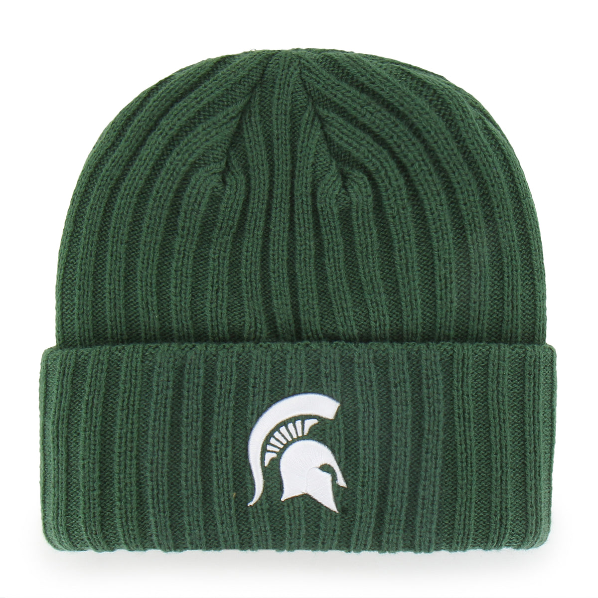 Michigan State Spartans Ribbed Snowdrift '47 Cuff Knit