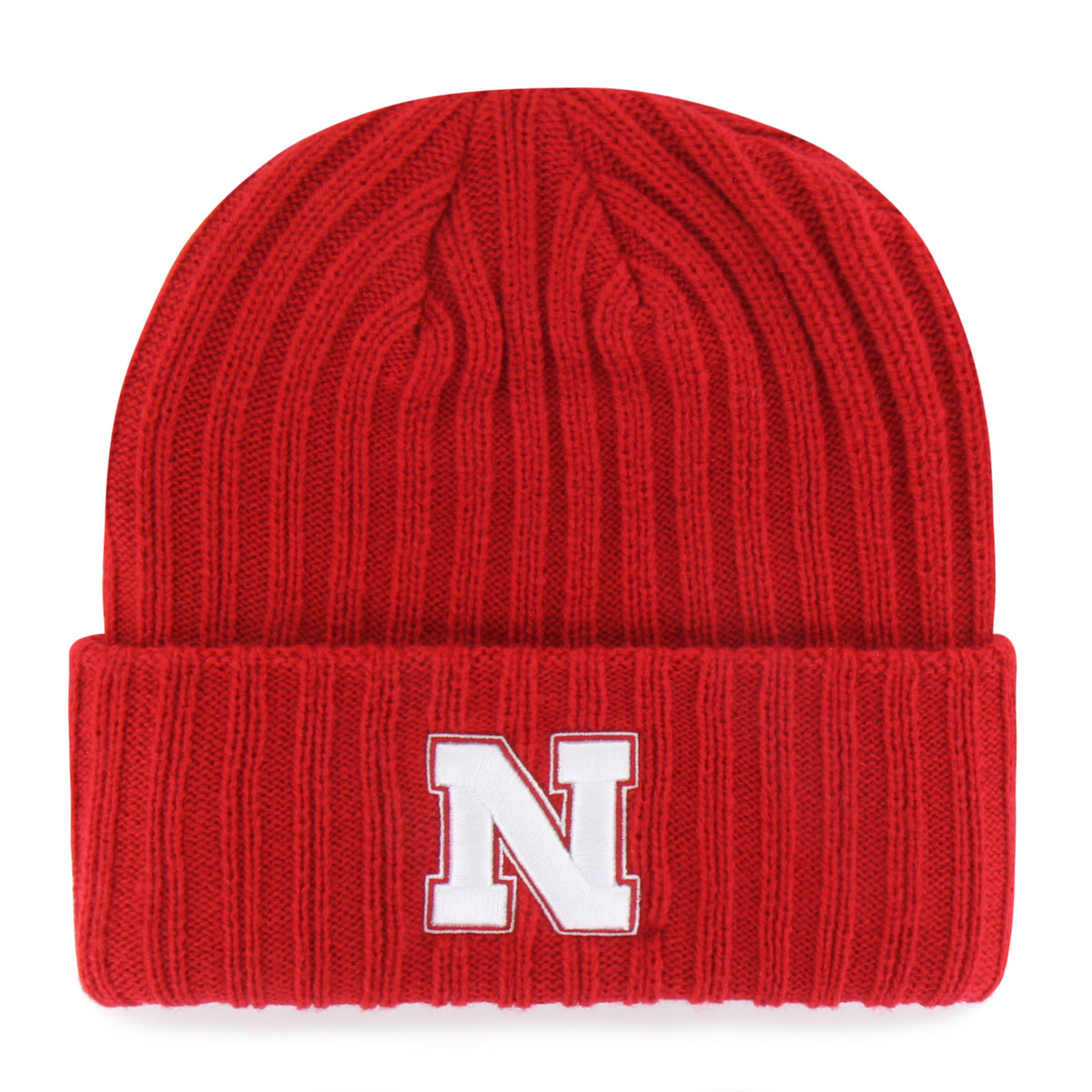Nebraska Cornhuskers Ribbed Snowdrift '47 Cuff Knit