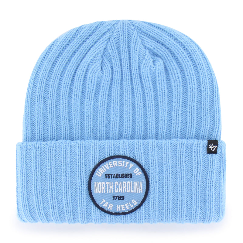 North Carolina Tar Heels UNC Ribbed Snowdrift '47 Cuff Knit