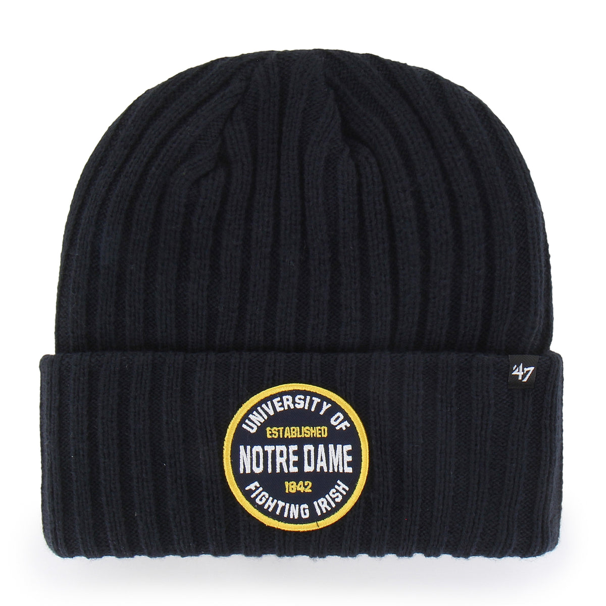 Notre Dame Fighting Irish Ribbed Snowdrift '47 Cuff Knit