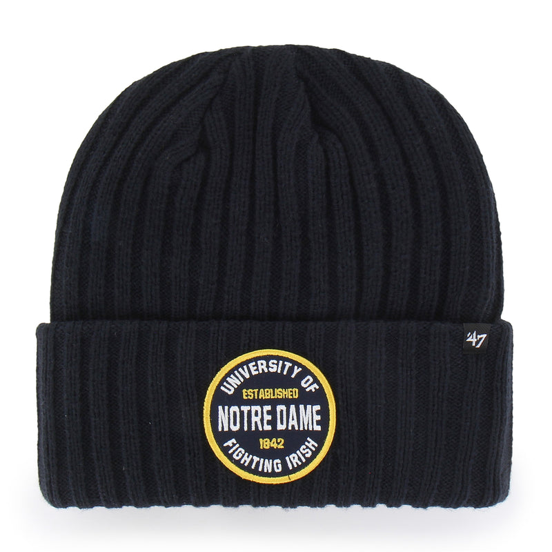 Notre Dame Fighting Irish Ribbed Snowdrift '47 Cuff Knit