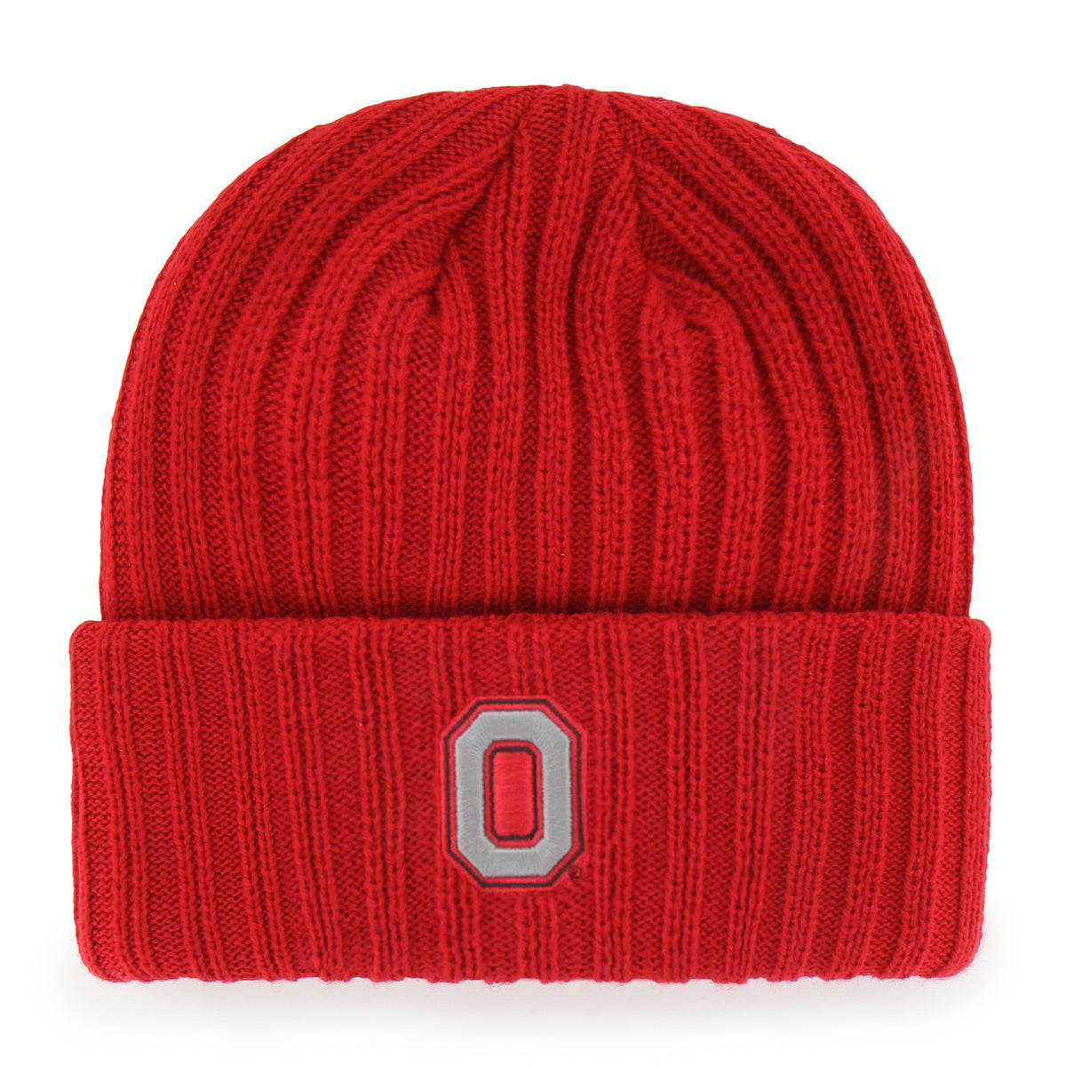 Ohio State Buckeyes Ribbed Snowdrift '47 Cuff Knit