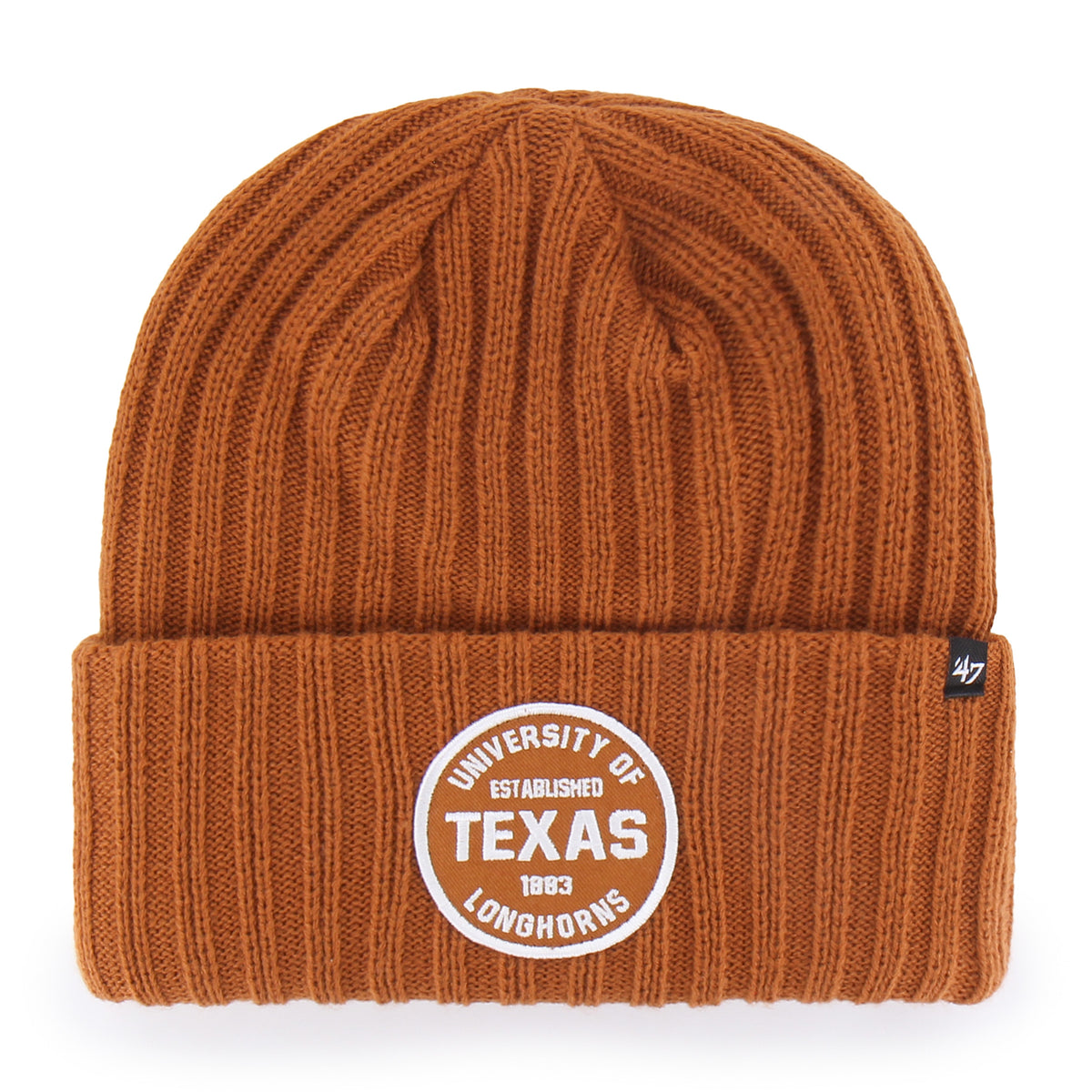 Texas Longhorns Ribbed Snowdrift '47 Cuff Knit