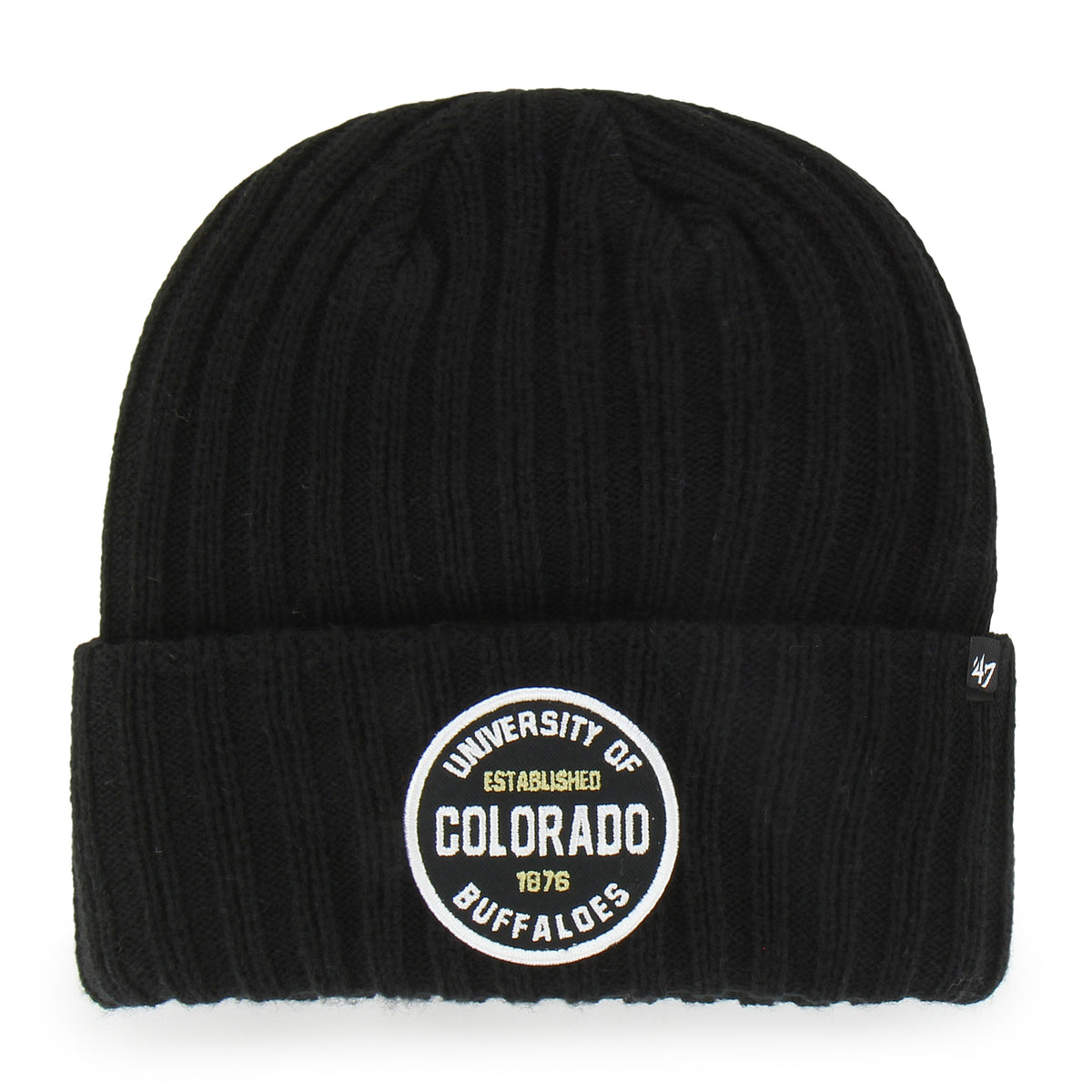 Colorado Buffaloes Ribbed Snowdrift '47 Cuff Knit