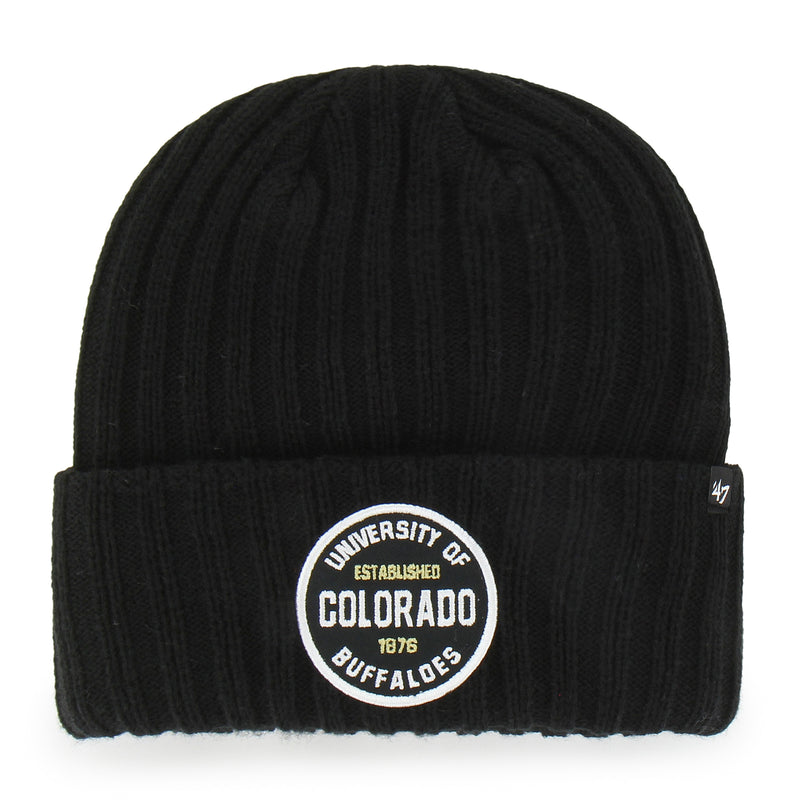 Colorado Buffaloes Ribbed Snowdrift '47 Cuff Knit