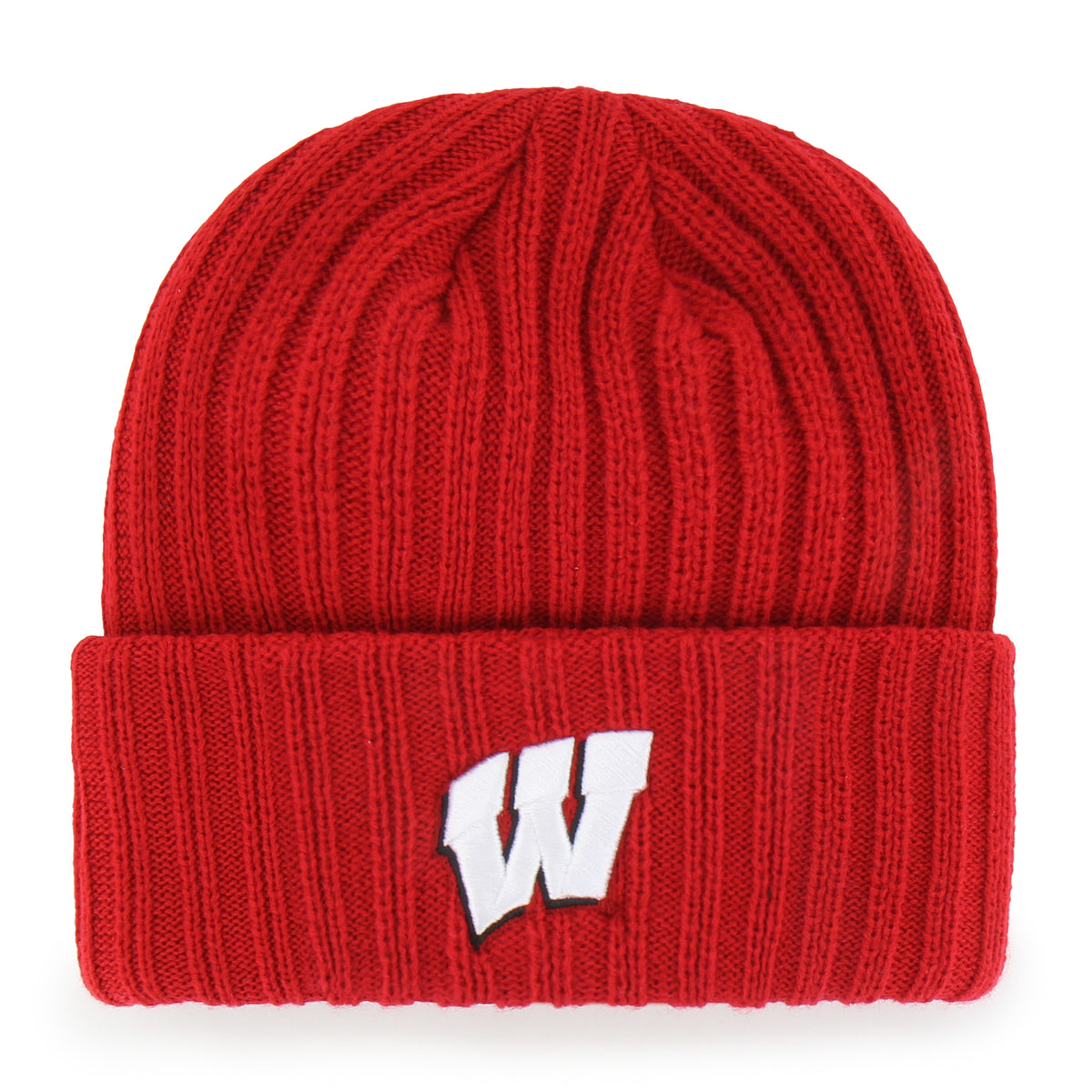 Wisconsin Badgers Ribbed Snowdrift '47 Cuff Knit