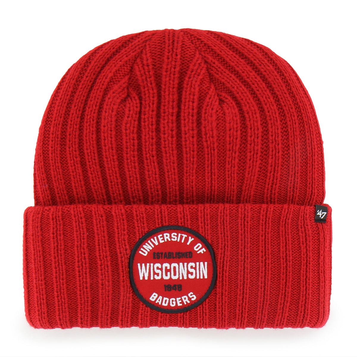 Wisconsin Badgers Ribbed Snowdrift '47 Cuff Knit